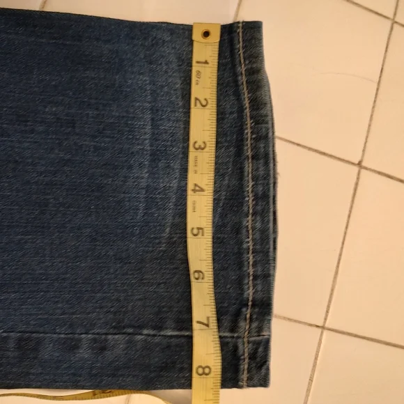 Classic Indigo Blue Boot Cut Jeans ECU - Picture 6 of 13